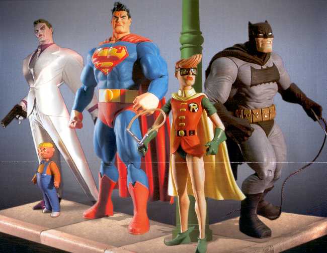 THE DARK KNIGHT RETURNS ACTION FIGURES