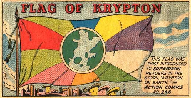 BANDERA DE KRYPTON / FLAG OF KRYPTON