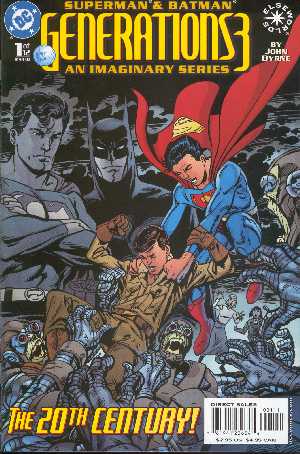 SUPERMAN & BATMAN GENERATION 3 NO.1