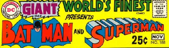 GIANT SUPERMAN LOGO