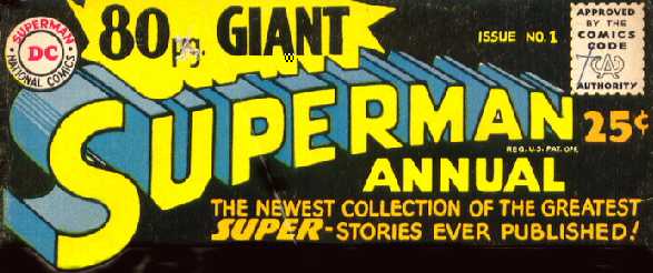 GIANT SUPERMAN LOGO