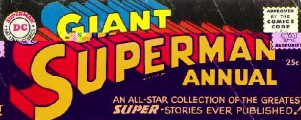 GIANT SUPERMAN LOGO