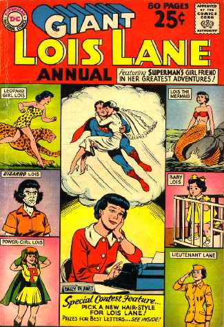 GIANT LOIS LANE ANNUAL NO.1