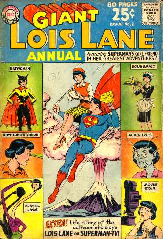 GIANT LOIS LANE ANNUAL NO.2