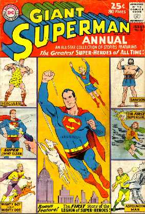 GIANT SUPERMAN ANNUAL NO.6