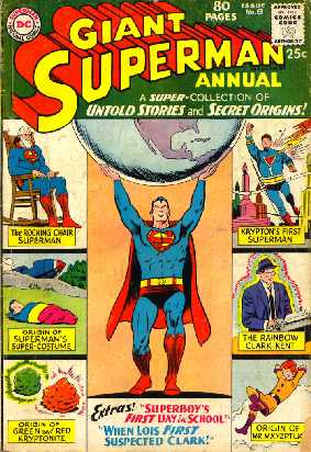 GIANT SUPERMAN ANNUAL NO.8
