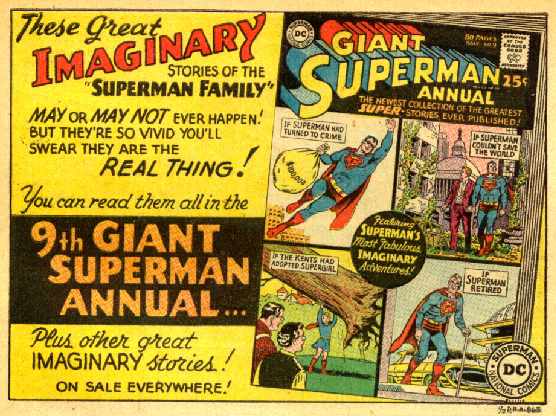 GIANT SUPERMAN ANNUAL NO.9