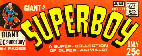 GIANT SUPERMAN LOGO