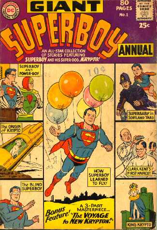 GIANT SUPERBOY ANNUAL NO.1