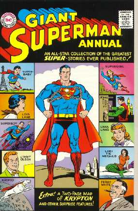 SUPERMAN ANNUAL NO.1 REPRINT