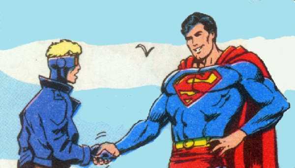 SUPERMAN EN ANIMAL MAN