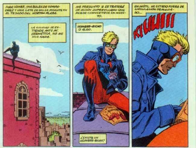 SUPERMAN EN ANIMAL MAN
