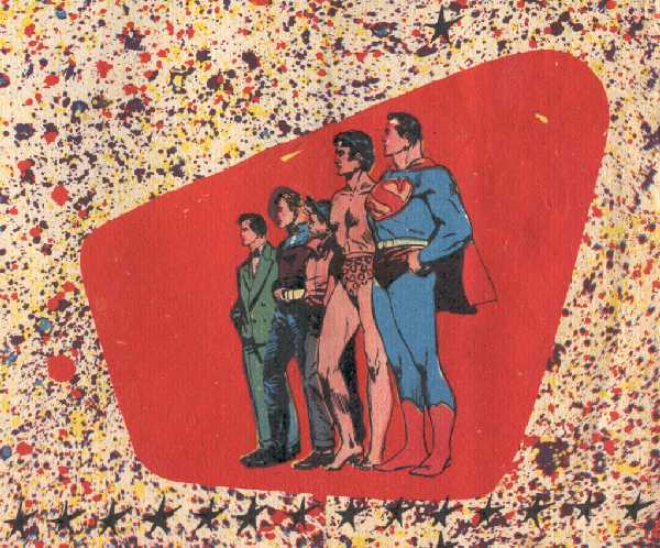 SUPERMAN EN HEROES MODERNOS