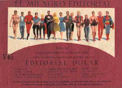 SUPERMAN EN EDITORIAL DÓlar