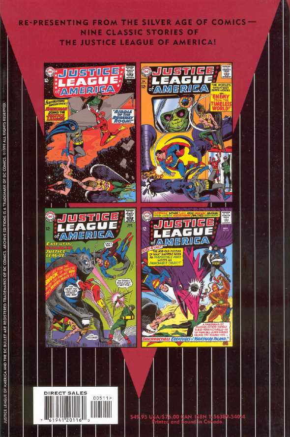 JUSTICE LEAGUE OF AMERICA ARCHIVES VOL.5