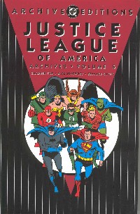 JUSTICE LEAGUE OF AMERICA ARCHIVES VOL.5