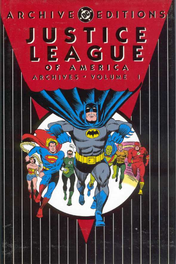 JUSTICE LEAGUE OF AMERICA ARCHIVES VOL.1