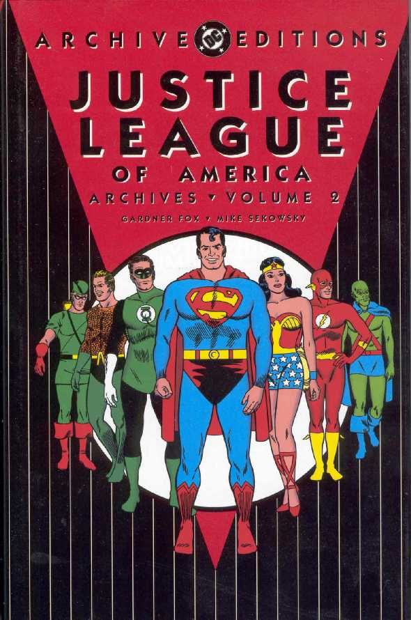 JUSTICE LEAGUE OF AMERICA ARCHIVES VOL.2