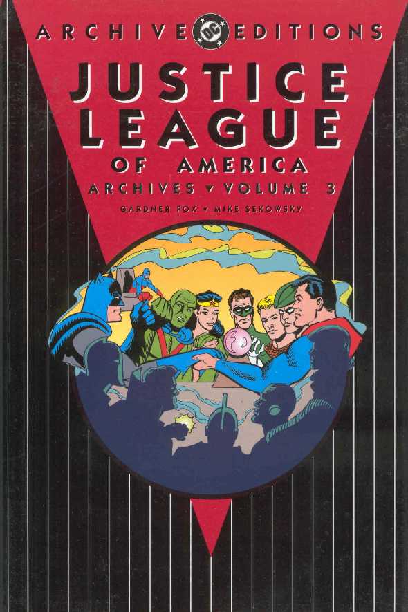 JUSTICE LEAGUE OF AMERICA ARCHIVES VOL.3