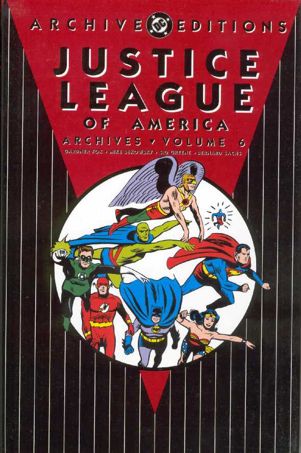 JUSTICE LEAGUE OF AMERICA ARCHIVES VOL.6