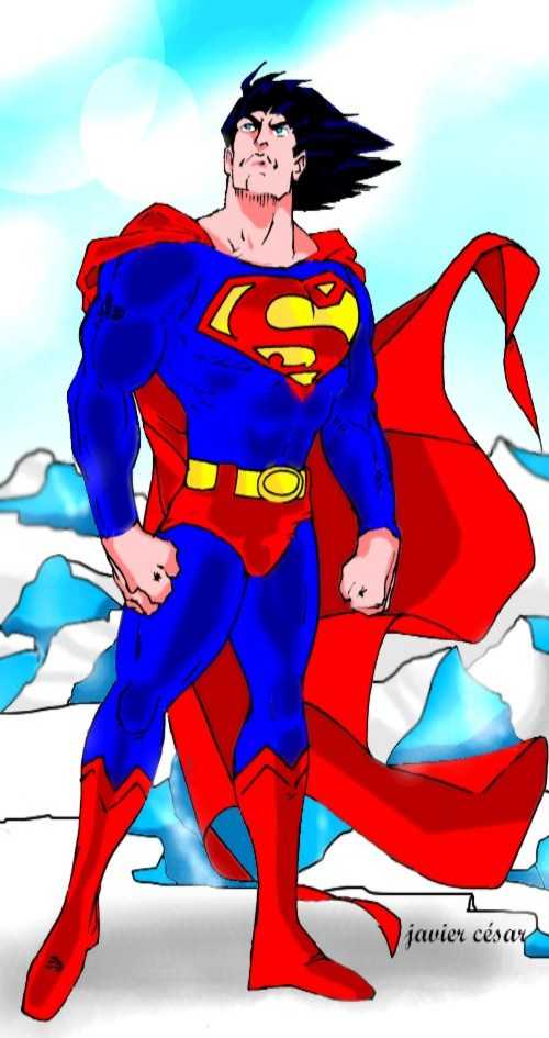 Superman by Javier César Niño de Frutos