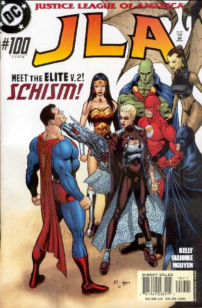 JUSTICE LEAGUE OF AMERICA NO.100