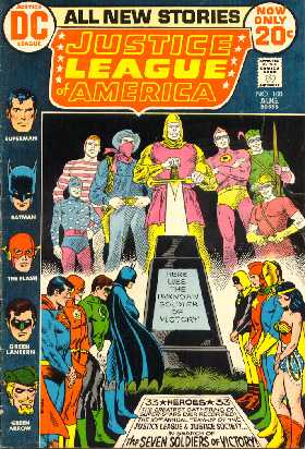 JUSTICE LEAGUE OF AMERICA NO.100