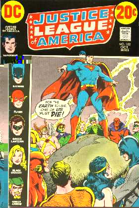 JUSTICE LEAGUE OF AMERICA NO.102