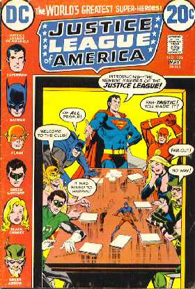 JUSTICE LEAGUE OF AMERICA NO.105