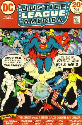 JUSTICE LEAGUE OF AMERICA NO.107