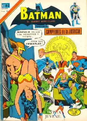 JUSTICE LEAGUE OF AMERICA NO.128 VERSION NOVARO