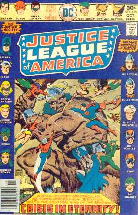 JUSTICE LEAGUE OF AMERICA NO.135