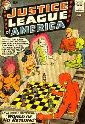 justice league of america no.1