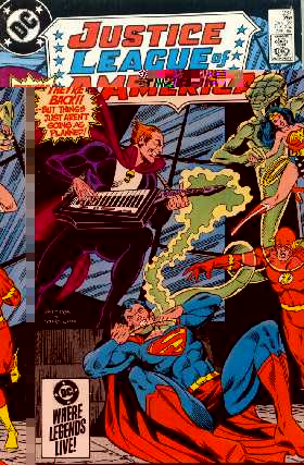 JUSTICE LEAGUE OF AMERICA NO.237