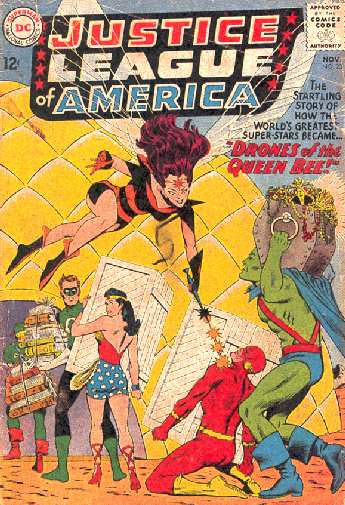 JUSTICE LEAGUE OF AMERICA NO.23