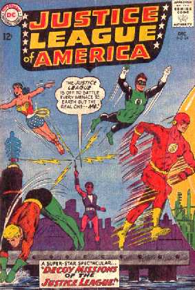 JUSTICE LEAGUE OF AMERICA NO.24