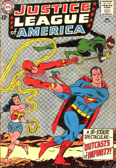 JLA 25