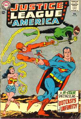 JUSTICE LEAGUE OF AMERICA NO.25