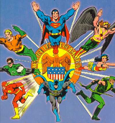 JUSTICE LEAGUE OF AMERICA