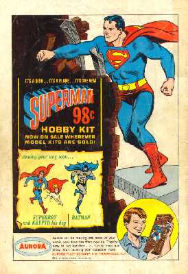 JUSTICE LEAGUE OF AMERICA NO.32 BACK COVER