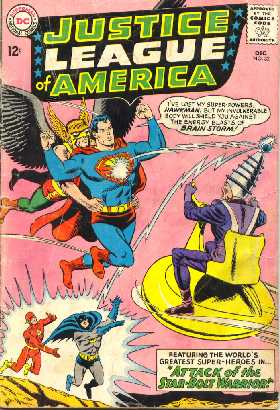 JUSTICE LEAGUE OF AMERICA NO.32