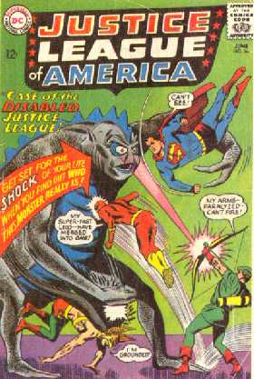 JUSTICE LEAGUE OF AMERICA NO.36