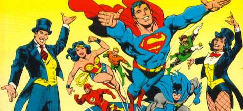 THE JLA MEMBERS