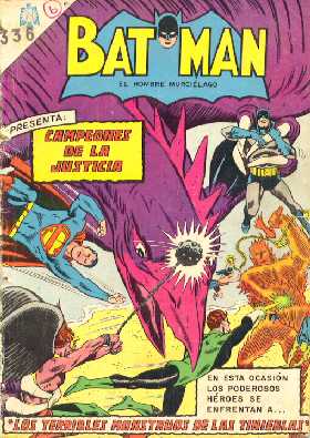 JUSTICE LEAGUE OF AMERICA NO.40 VERSIN NOVARO