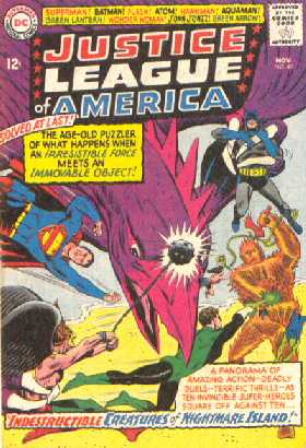 JUSTICE LEAGUE OF AMERICA NO.40