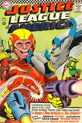 JUSTICE LEAGUE OF AMERICA NO.50