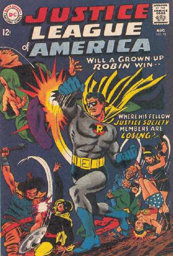 JUSTICE LEAGUE OF AMERICA NO.55