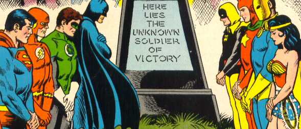 THE JLA MEMBERS