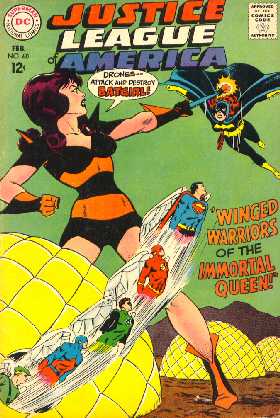 JUSTICE LEAGUE OF AMERICA NO.60