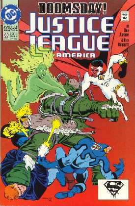 JUSTICE LEAGUE AMERICA NO.69
